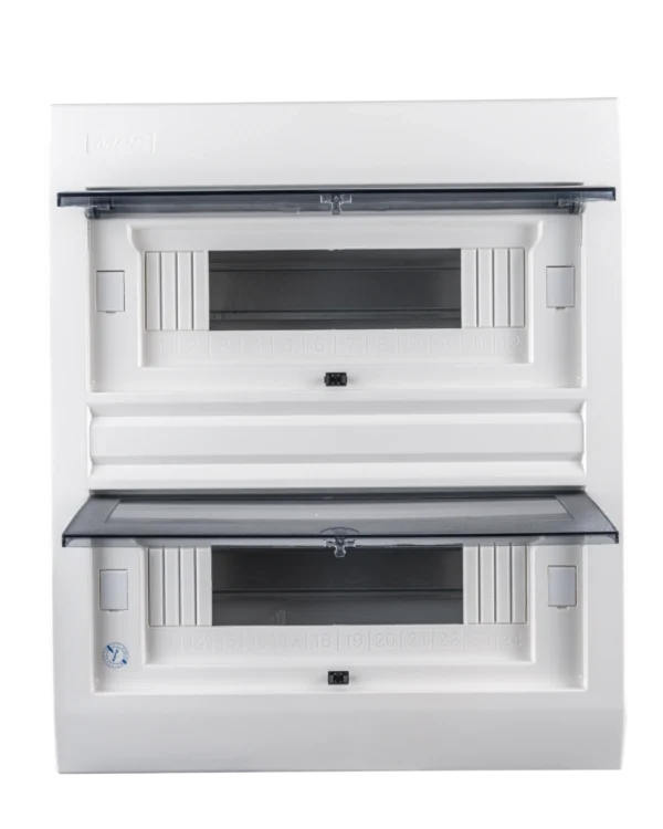 Tủ điện âm tường chứa MCB 21-24 cực mã T24 2