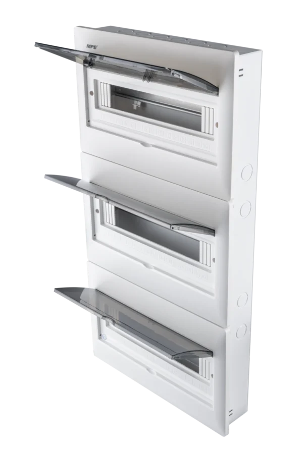 Tủ điện âm tường chứa MCB 41-48 cực mã TS-48 3