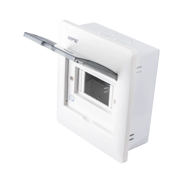 Tủ điện âm tường chứa MCB 5-6 cực mã TS-6 2