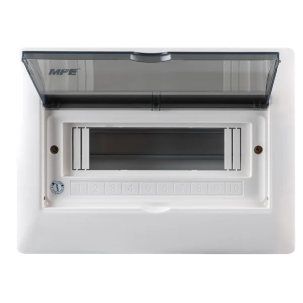 Tủ điện âm tường chứa MCB 7-10 cực mã TS-10 2