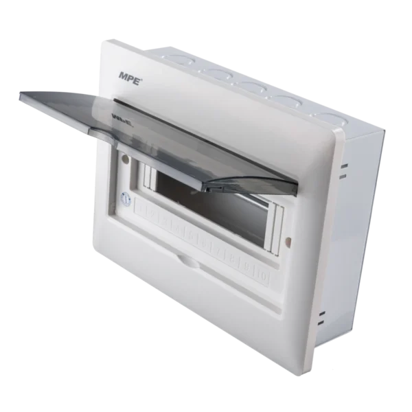 Tủ điện âm tường chứa MCB 7-10 cực mã TS-10 1