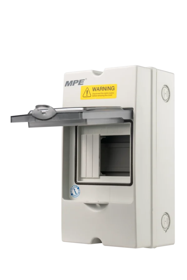 Tủ điện chống thấm IP65 chứa MCB 2-4 cực WP-4 2