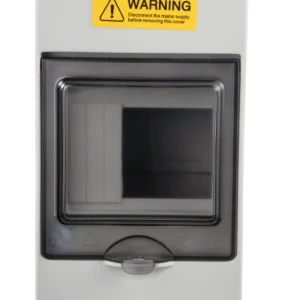Tủ điện chống thấm IP65 chứa MCB 2-4 cực WP-4 6