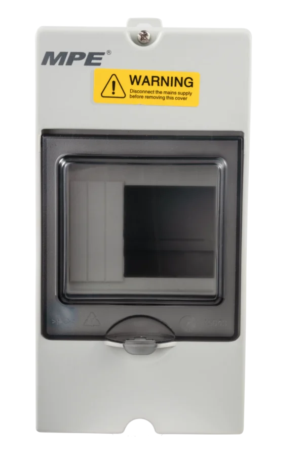Tủ điện chống thấm IP65 chứa MCB 2-4 cực WP-4 3