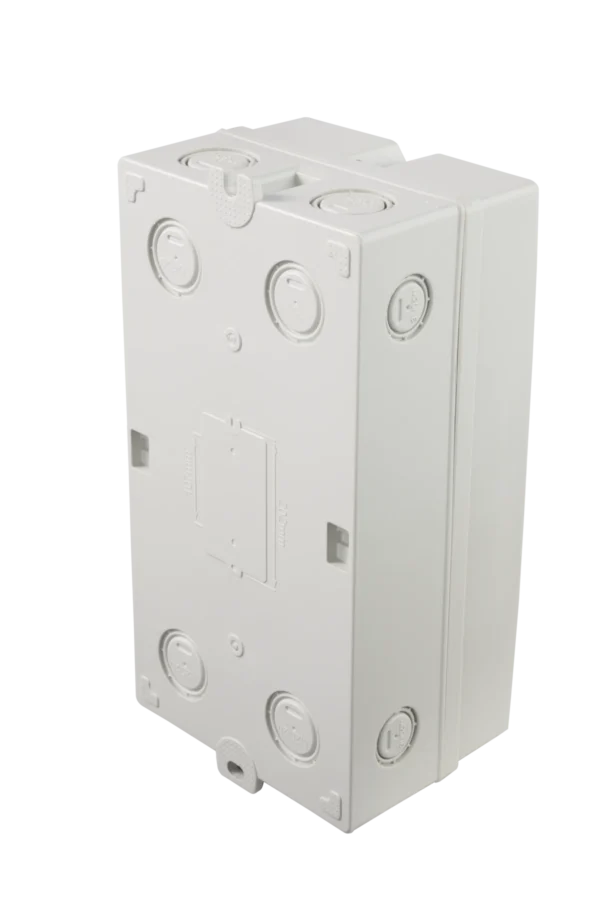 Tủ điện chống thấm IP65 chứa MCB 2-4 cực WP-4 1
