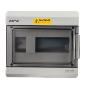 Tủ điện chống thấm IP65 chứa MCB 7-9 cực WP-9 6