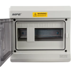 Tủ điện chống thấm IP65 chứa MCB 7-9 cực WP-9 5