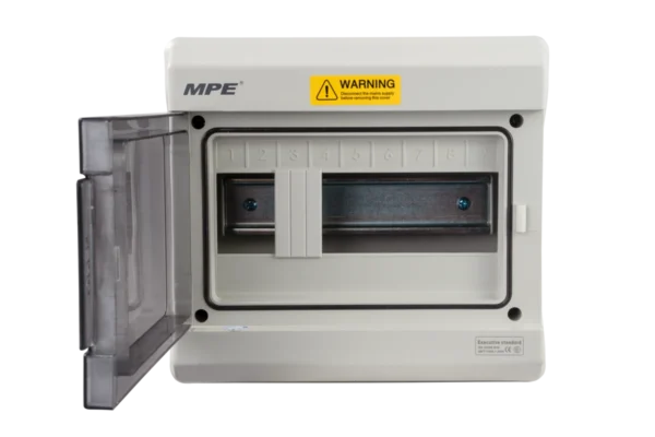 Tủ điện chống thấm IP65 chứa MCB 7-9 cực WP-9 2
