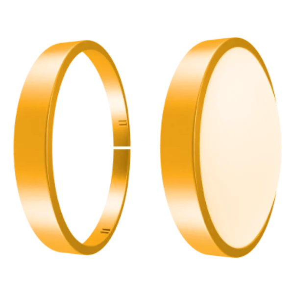 Viền đèn CL 16W màu vàng Gold BD30-G 1