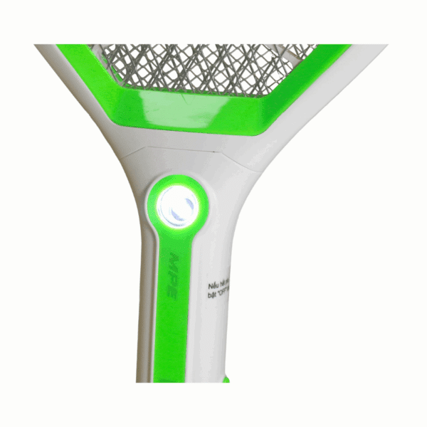 Vợt muỗi có 2 chế độ hoạt động, tích hợp đèn led chiếu sáng VM2 2