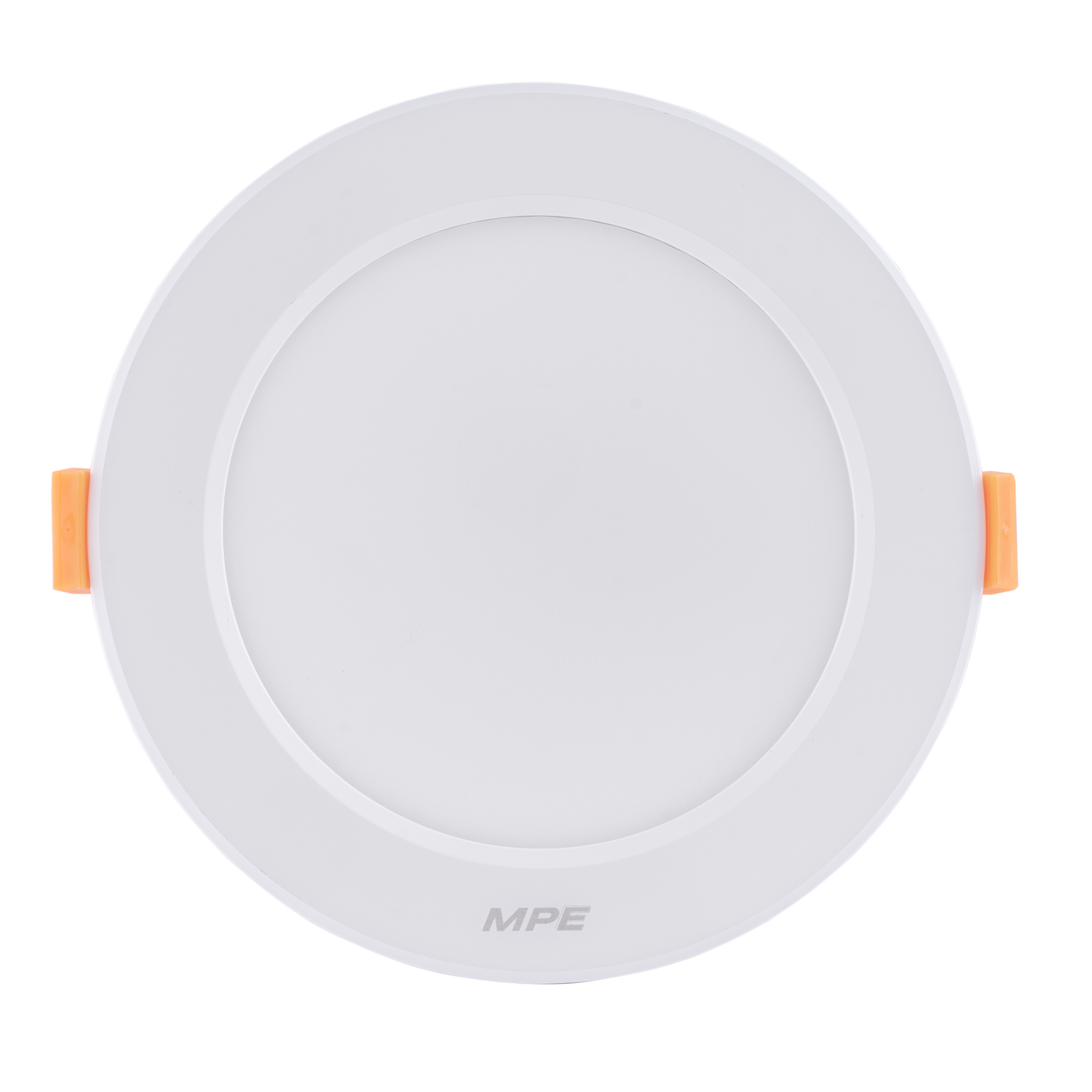 LED Downlight âm trần nhôm, viền trắng 9W, phi lớn - 3 chế độ màu DLTL-9/3C 1