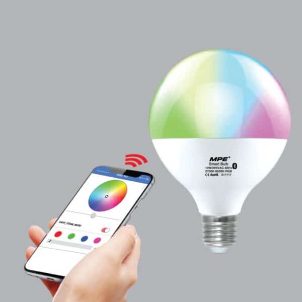LED Bulb thông minh 13W RGB điều khiển Bluetooth, đui E27 mã LB-13/SM 1