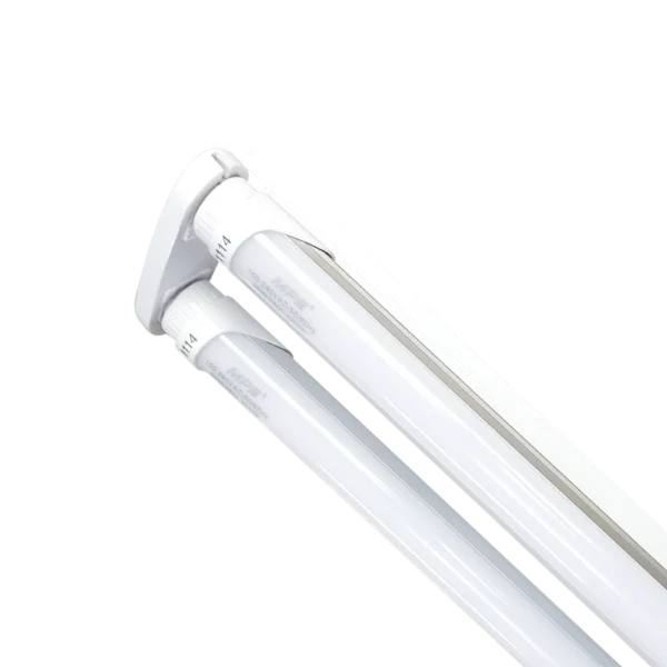 Bộ máng LED Tube nhôm 2x10W 0.6m ánh sáng trắng MLT-210T 1