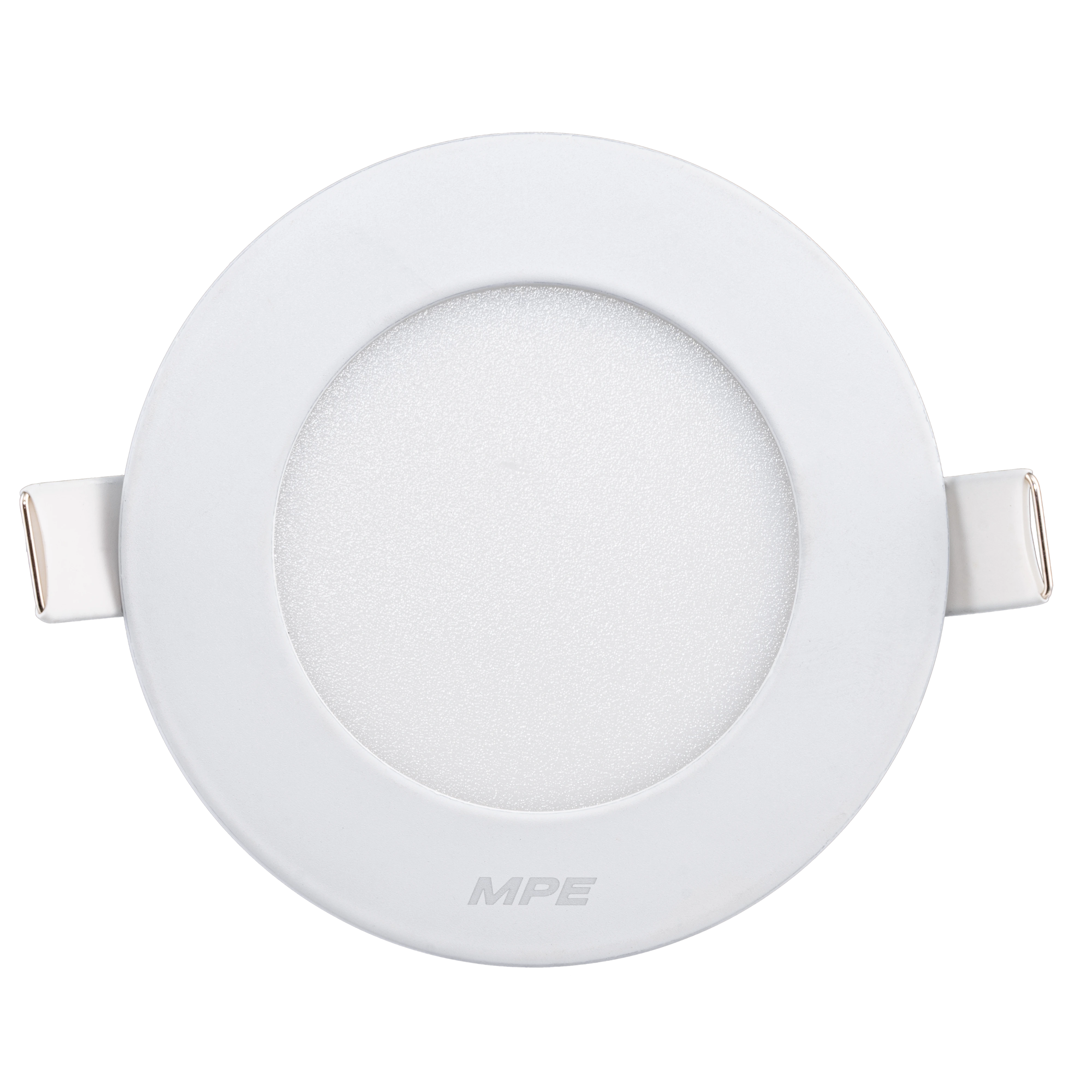 LED Downlight âm trần nhôm, viền trắng 12W - 3 chế độ màu DLT-12/3C