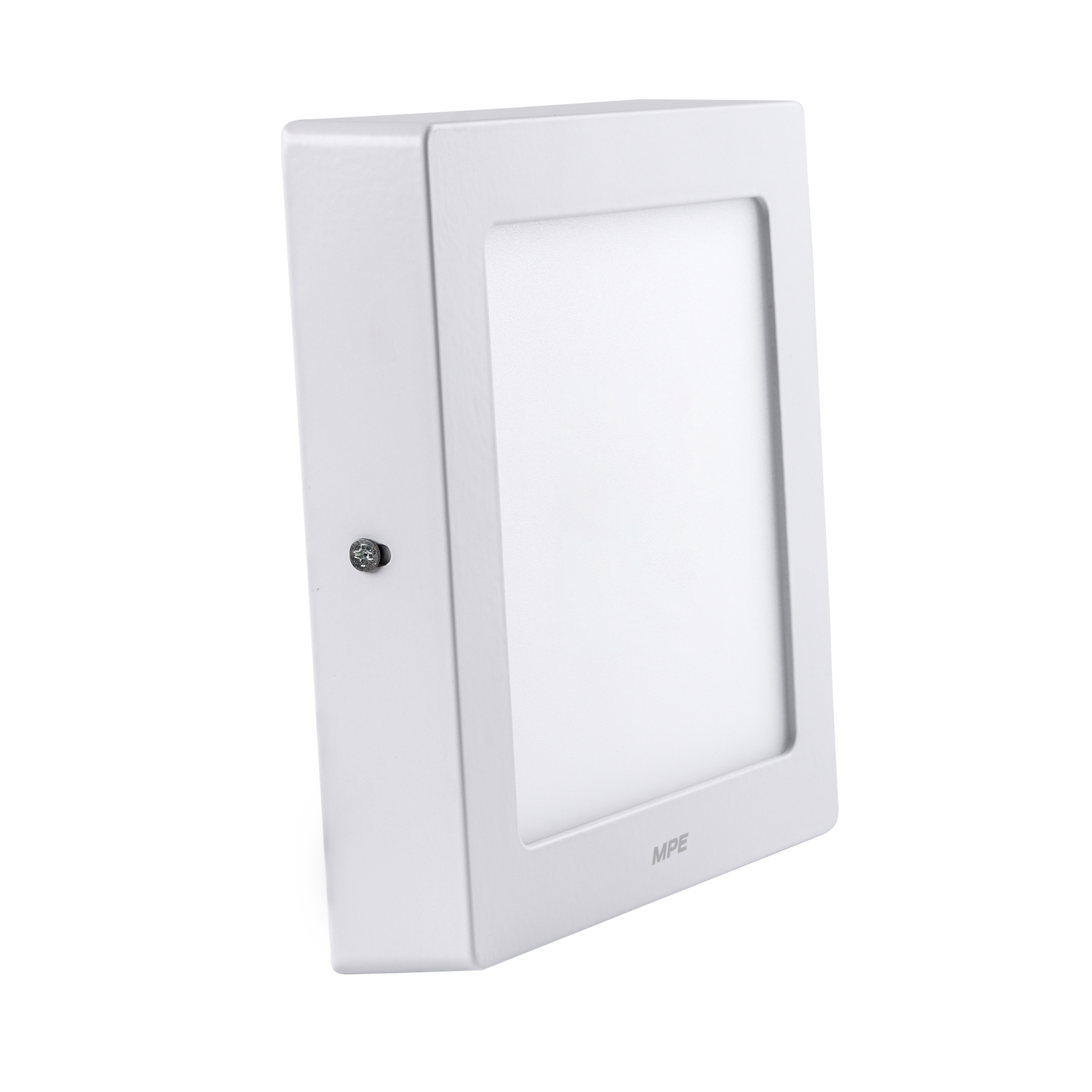 LED Panel ốp nổi nhôm, mặt vuông 24W ánh sáng trắng SSPL-24T 2