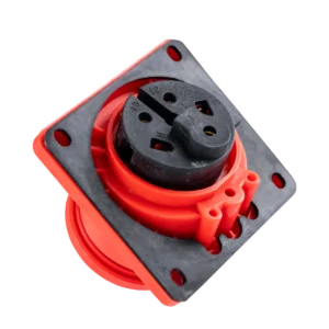 Ổ cắm loại cố định bắt trên bảng điện xéo 5 cực, 16A, IP44 mã MPN-415 4