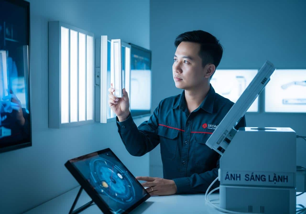 Ánh Sáng Lạnh Là Gì? Ưu Nhược Điểm, Cách Chọn Và Ứng Dụng 2 Ánh Sáng Lạnh Là Gì? Ưu Nhược Điểm, Cách Chọn Và Ứng Dụng