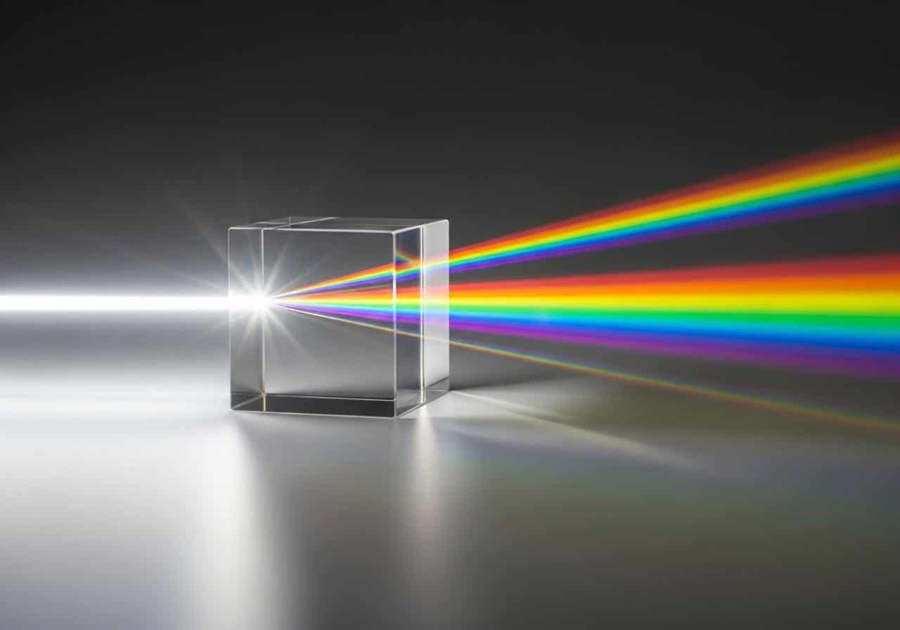 Ánh sáng trắng là gì 2 Ánh sáng trắng là gì