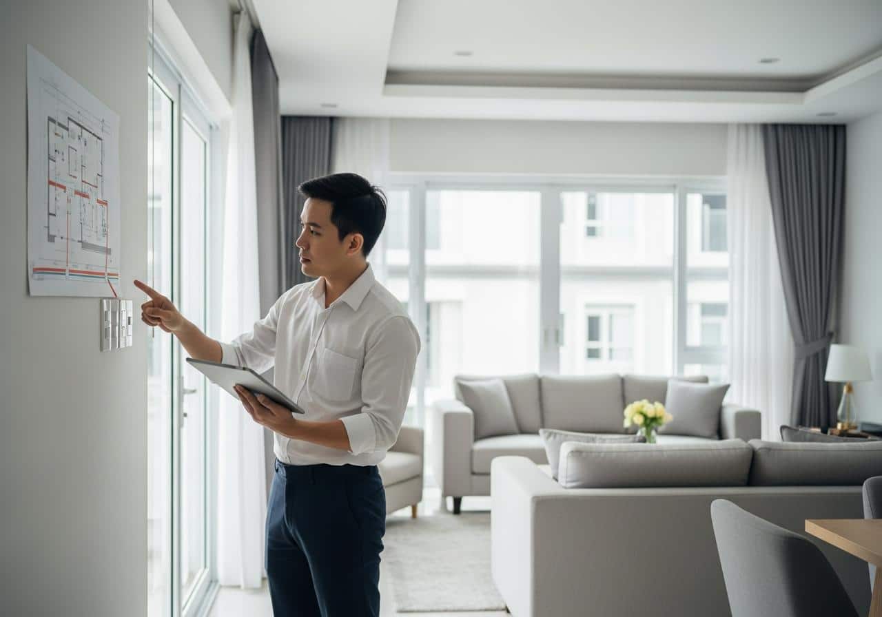 🏠 2. Bảng bố trí điện theo diện tích phòng