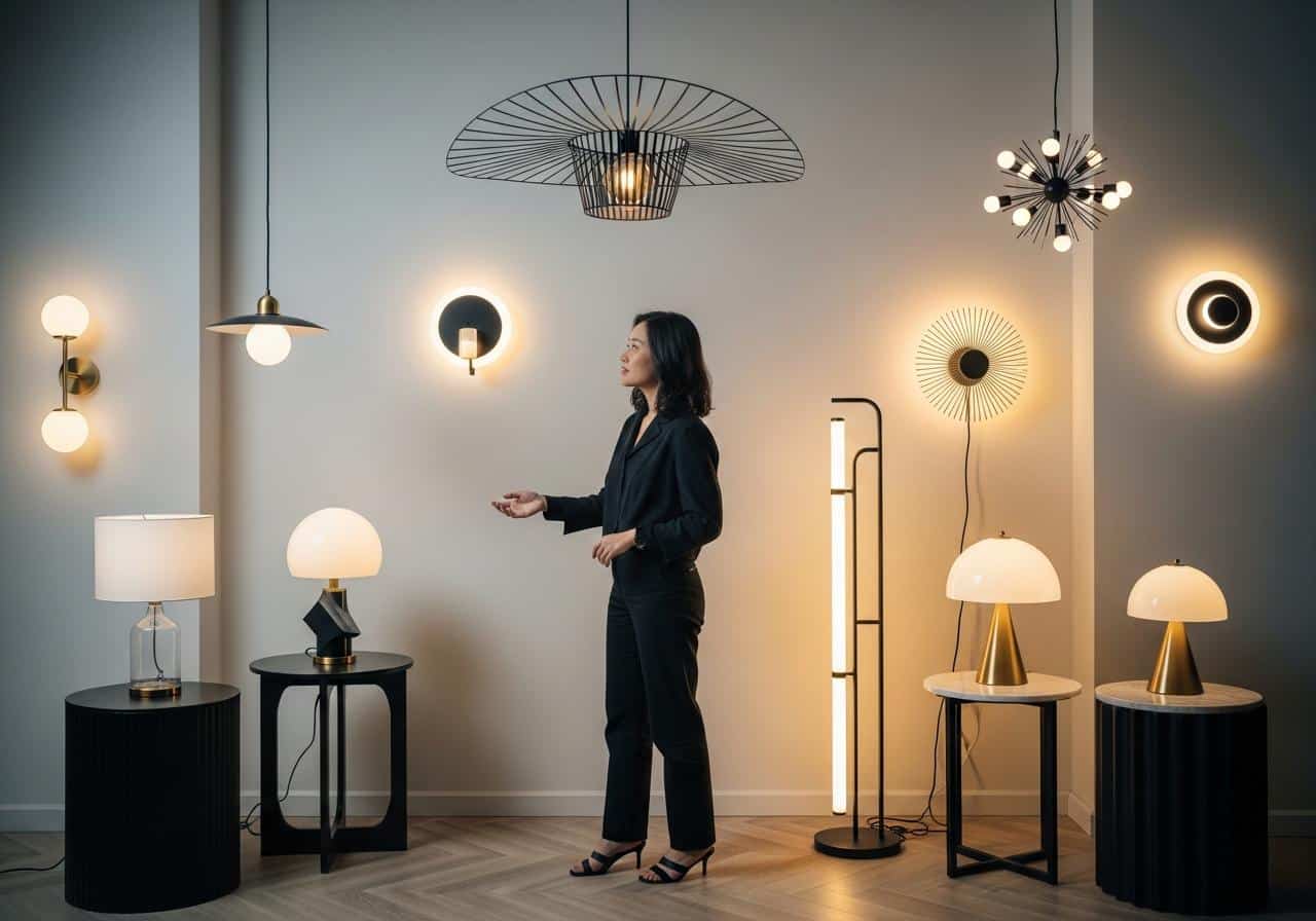 Bảng so sánh các loại đèn trang trí đẹp