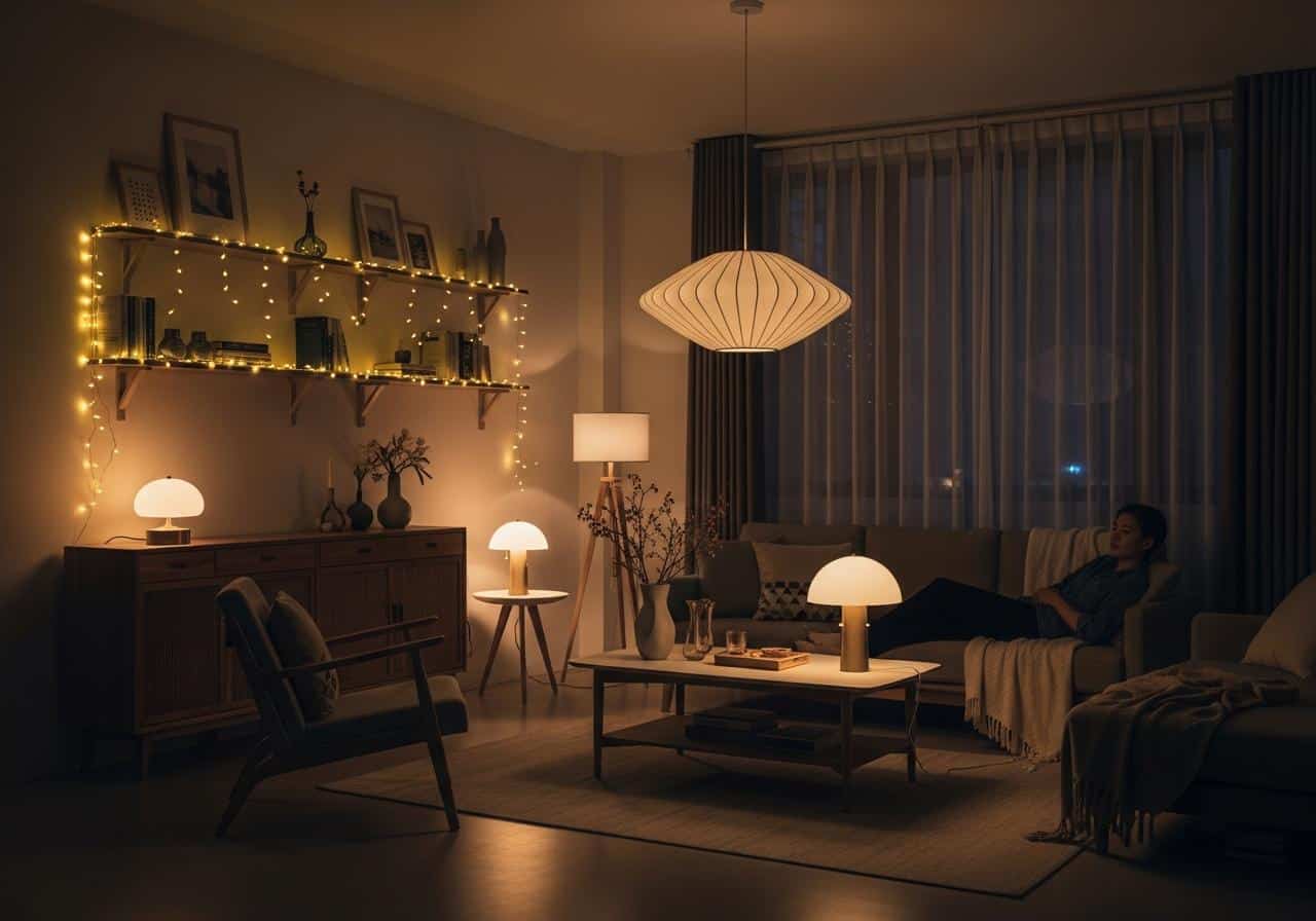 Bóng đèn trang trí nhà