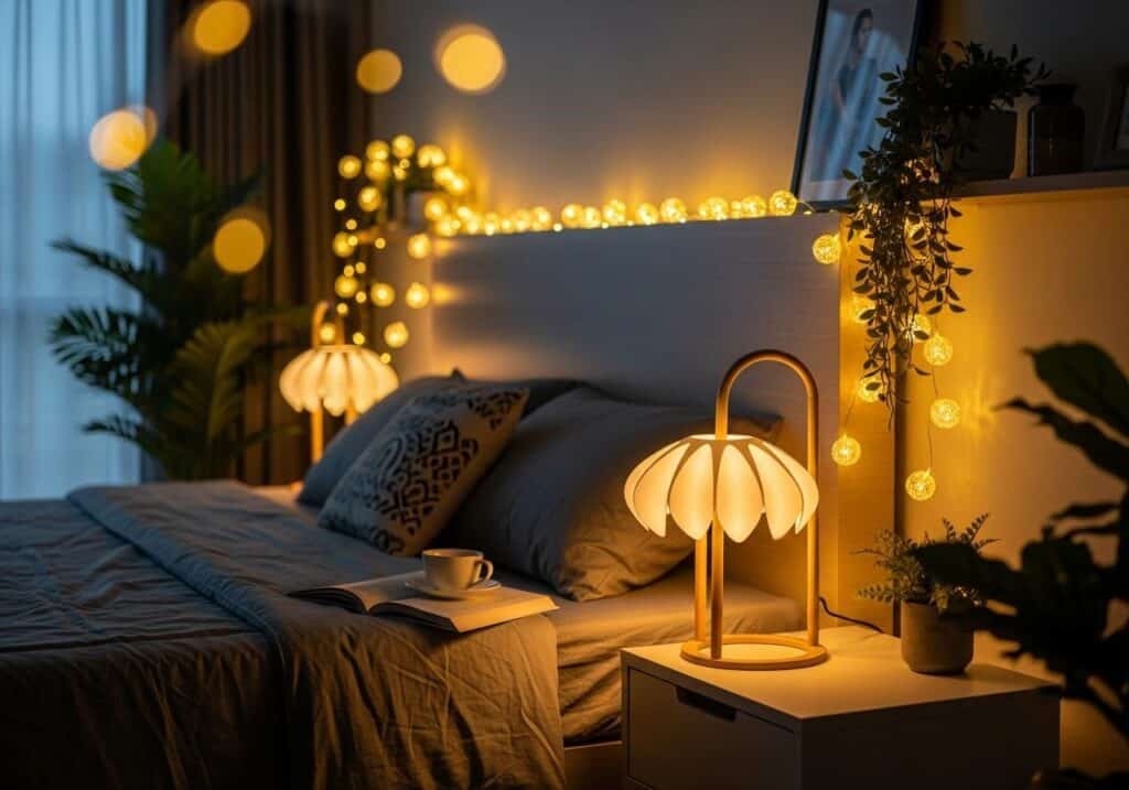 Bóng đèn trang trí phòng ngủ