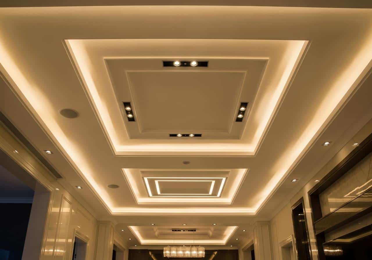 Bảng so sánh các loại đèn trần thạch cao