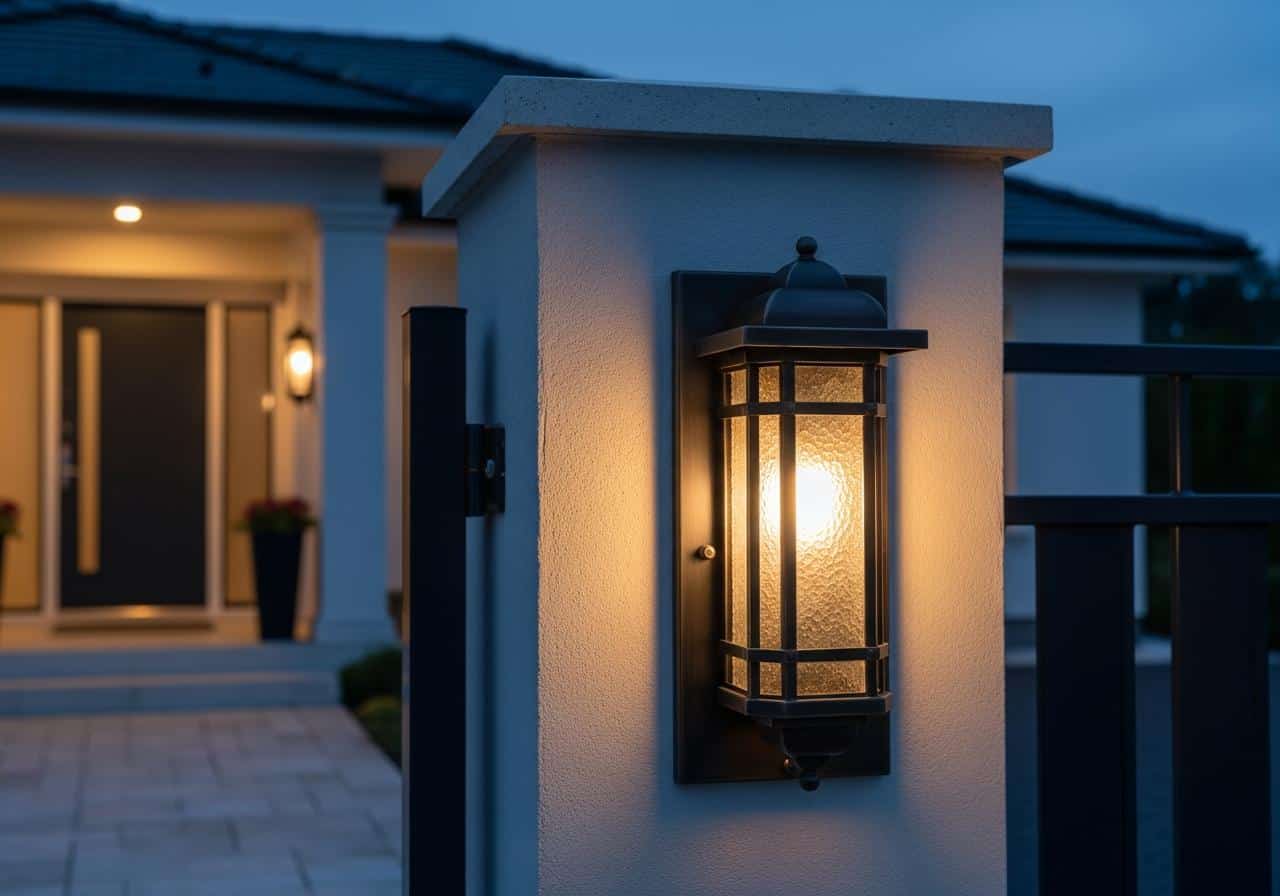 Bóng đèn trang trí trụ cổng 6 3. Lưu Ý Khi Chọn Mua