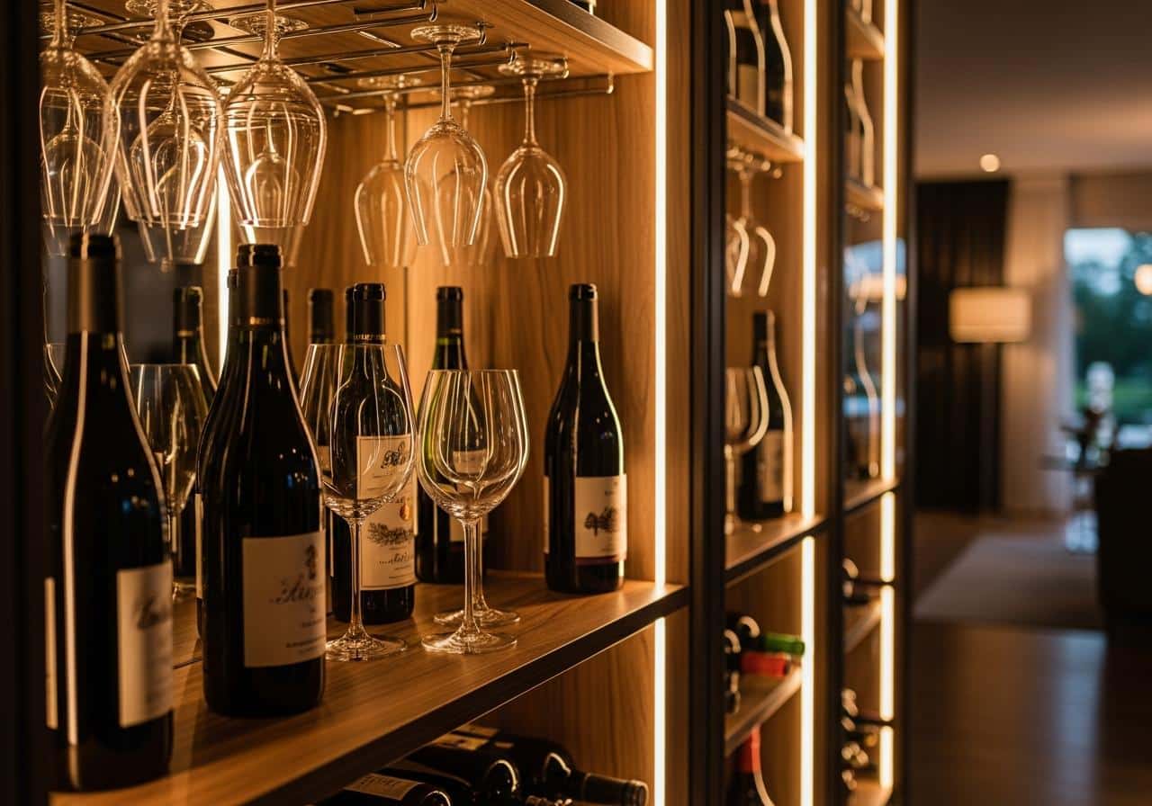 Bóng đèn trang trí tủ rượu 2 Bóng đèn trang trí tủ rượu