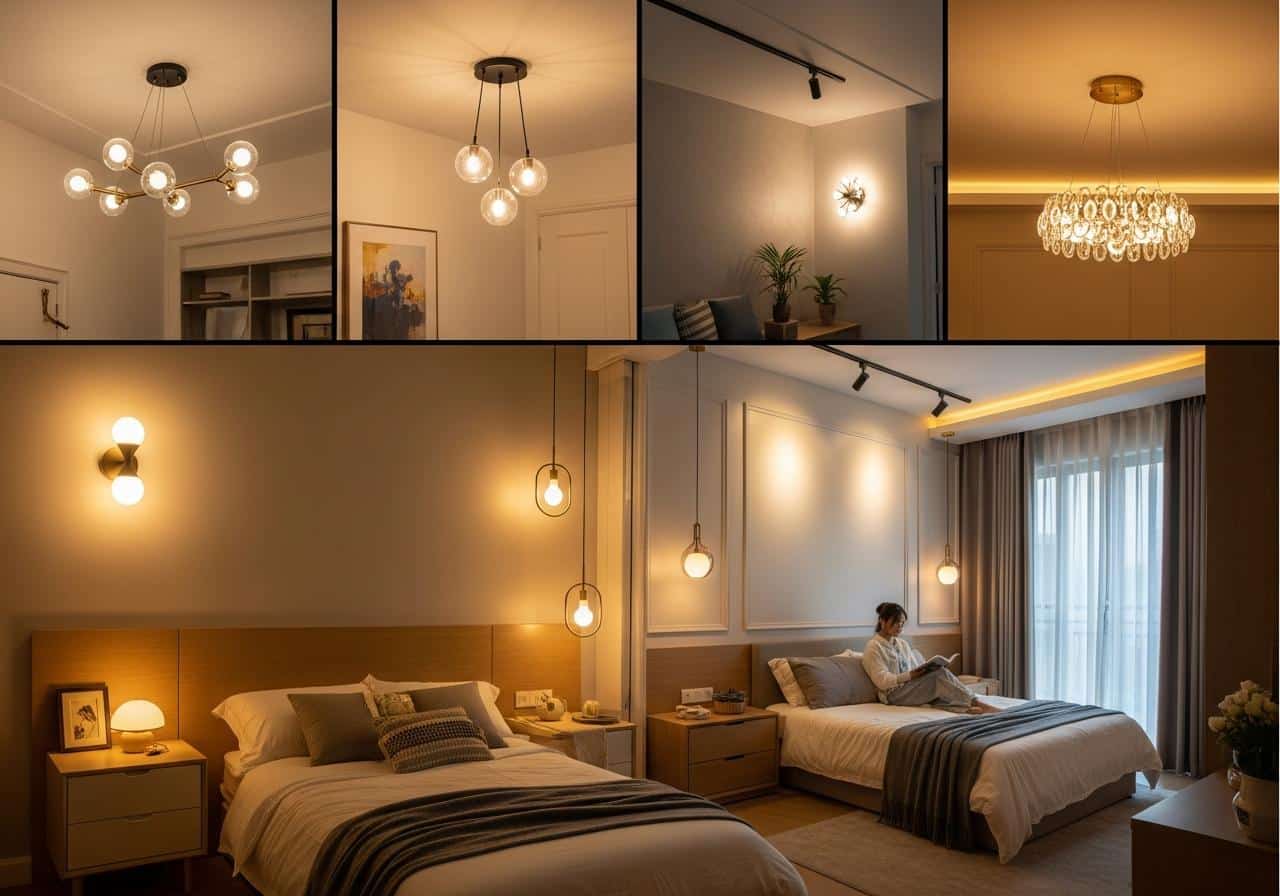 2. Kiểu Treo Tường và Trần