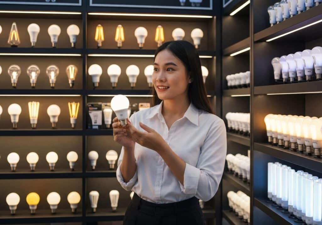 Các loại bóng đèn led 1 Các loại bóng đèn led