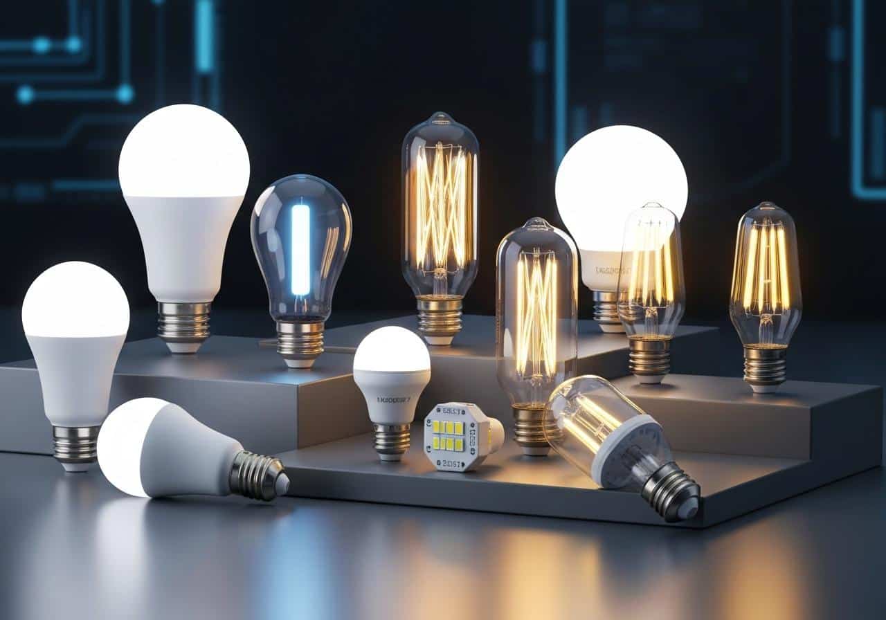 Các loại bóng đèn led 7 3. Loại Đặc Biệt