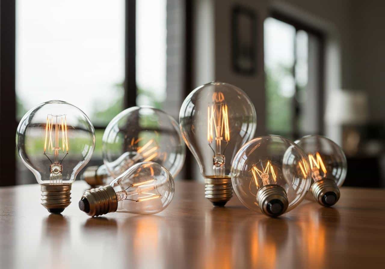 Các loại bóng đèn trong nhà 5 2. Loại Truyền Thống