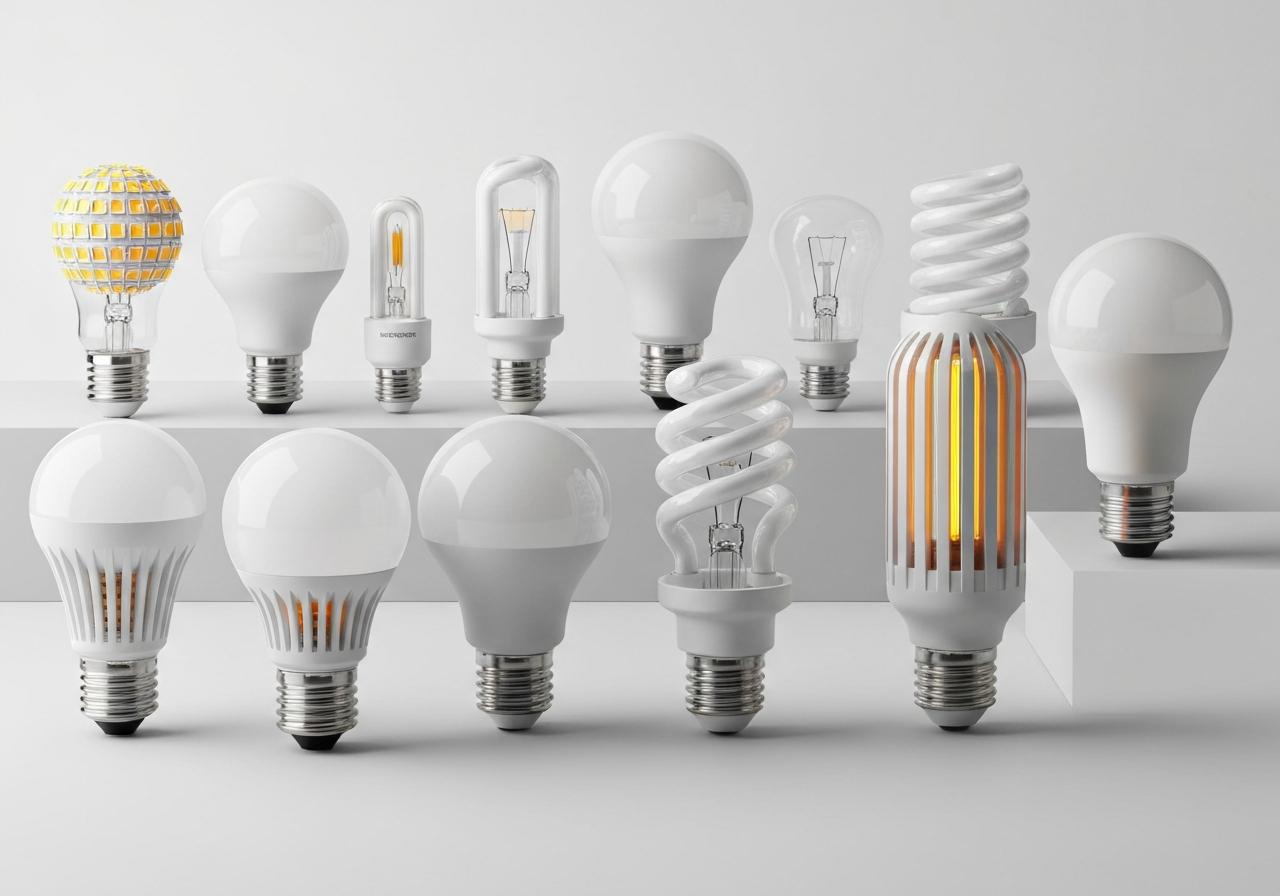 Các loại bóng đèn 2 Các loại bóng đèn