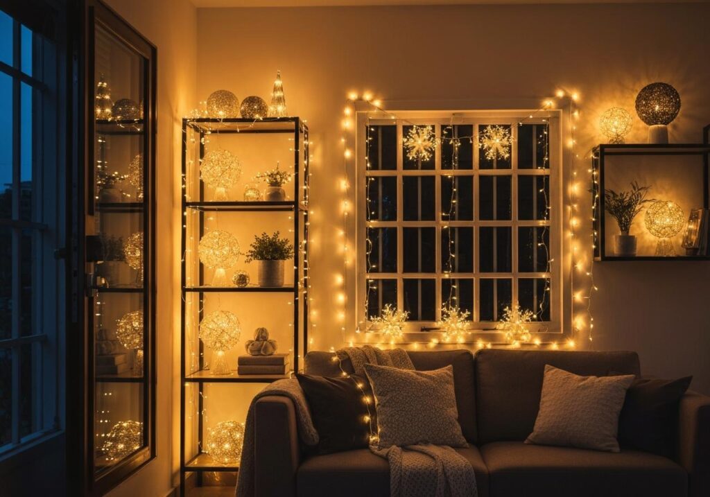 Các loại dây đèn trang trí 1 Các loại dây đèn trang trí