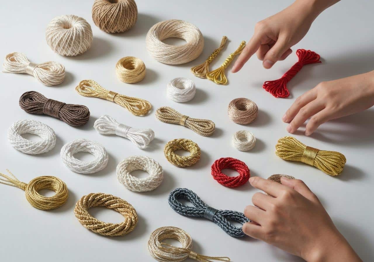 Các loại dây trang trí 7 3. So Sánh Các Loại Dây Trang Trí