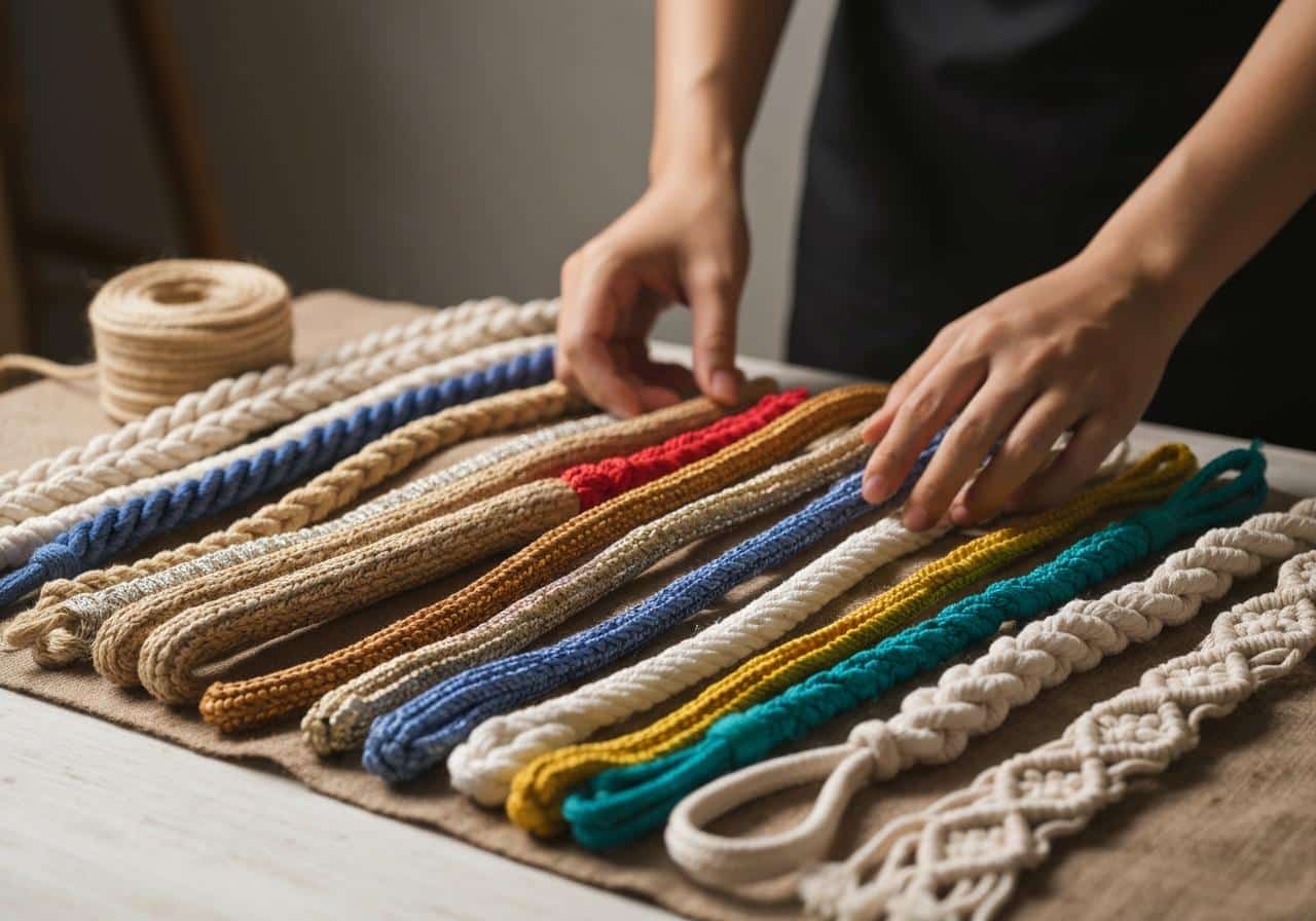 Các loại dây trang trí 2 Các loại dây trang trí