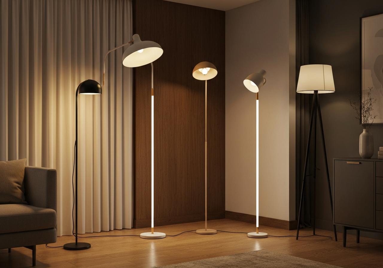 Các loại đèn cây 7 3. Ứng Dụng và Lựa Chọn Công Suất