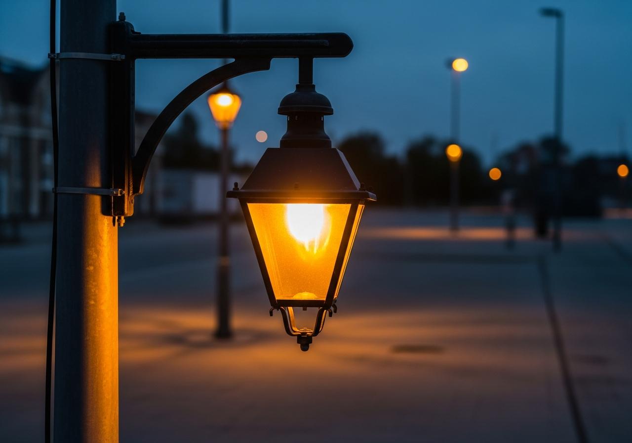 Các loại đèn đường 5 2. Loại Cao Áp Truyền Thống