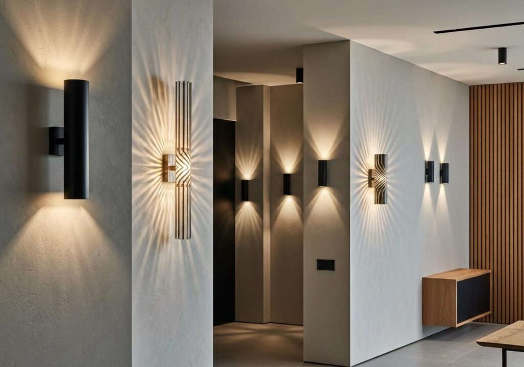 Các loại đèn hắt tường 1 Các loại đèn hắt tường