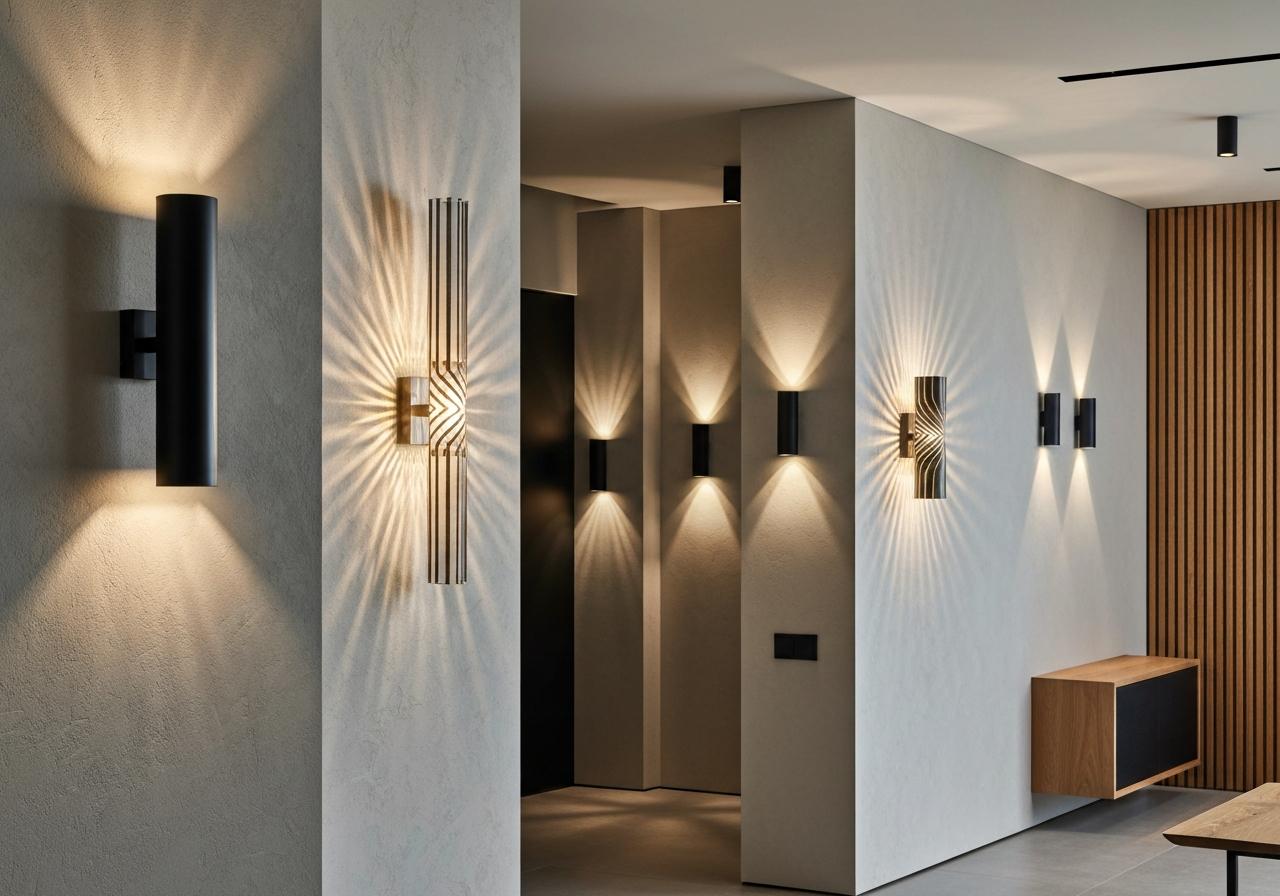 Các loại đèn hắt tường 2 Các loại đèn hắt tường