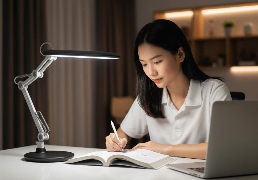 Các loại đèn học tốt cho mắt 1 Các loại đèn học tốt cho mắt