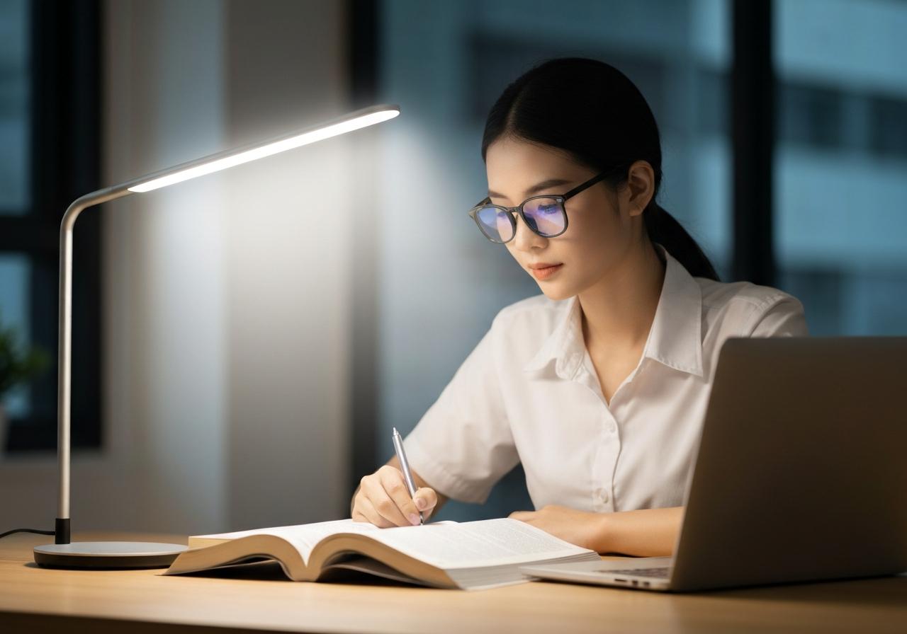 Các loại đèn học tốt cho mắt 5 2. Loại chống cận LED