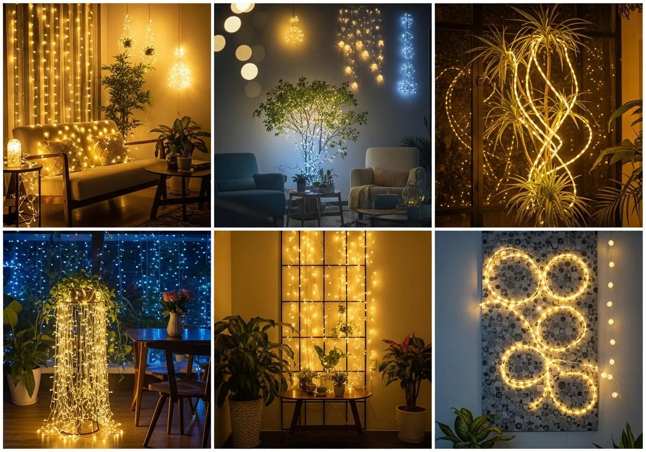 Các loại đèn led dây trang trí 2 Các loại đèn led dây trang trí