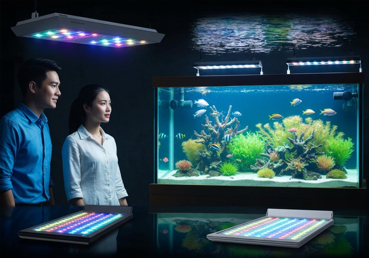 Các loại đèn led hồ cá 2 Các loại đèn led hồ cá