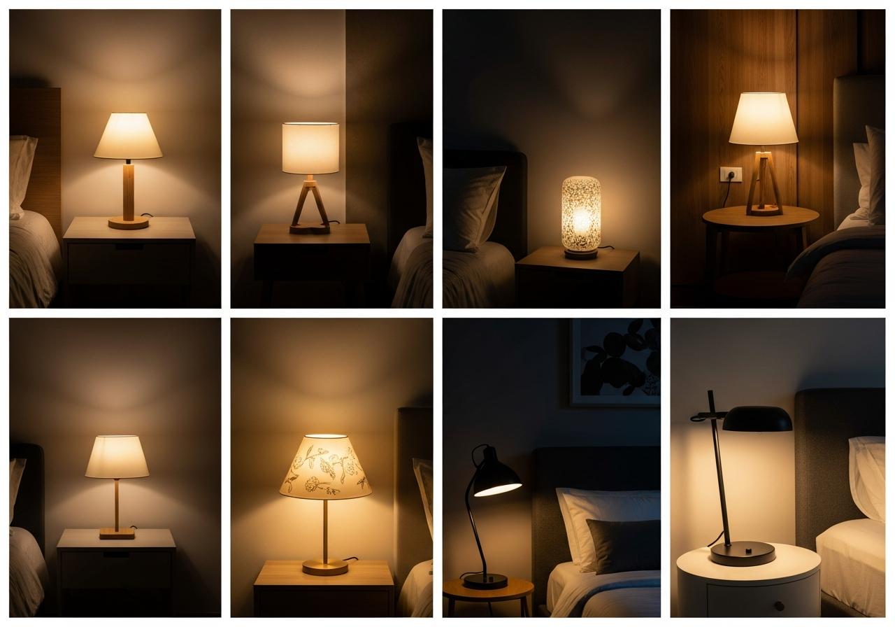 Các loại đèn ngủ đẹp 2 Các loại đèn ngủ đẹp