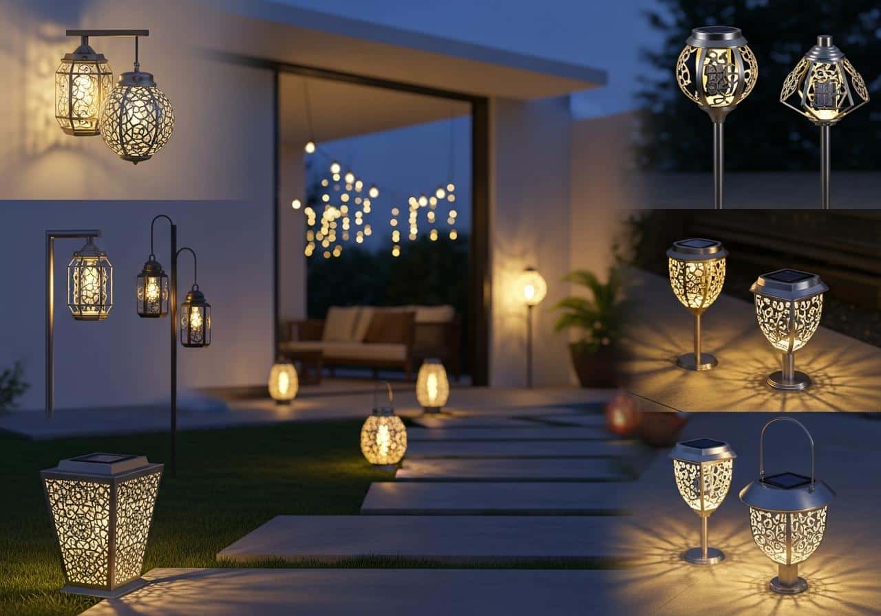 3. Đèn Năng Lượng Mặt Trời và Mô Hình 3D