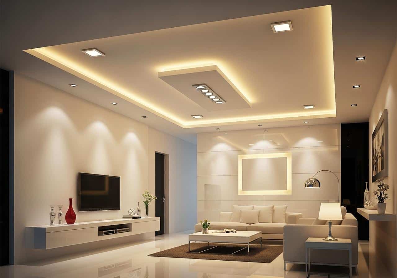 2. Đèn Âm Trần LED