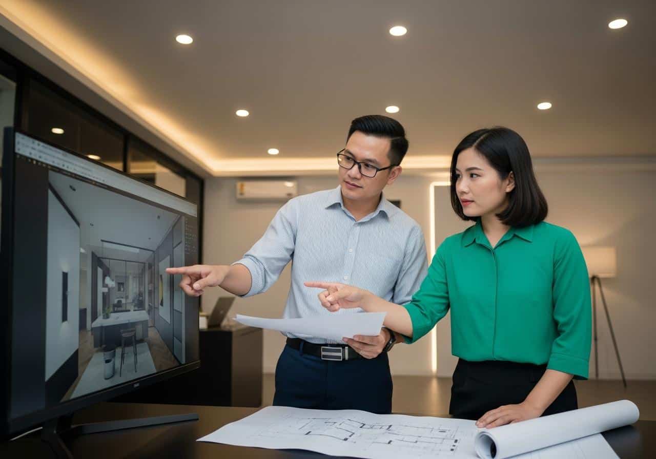 Các tiêu chuẩn thiết kế chiếu sáng quan trọng cần biết 3 Chi tiết các tiêu chí quan trọng