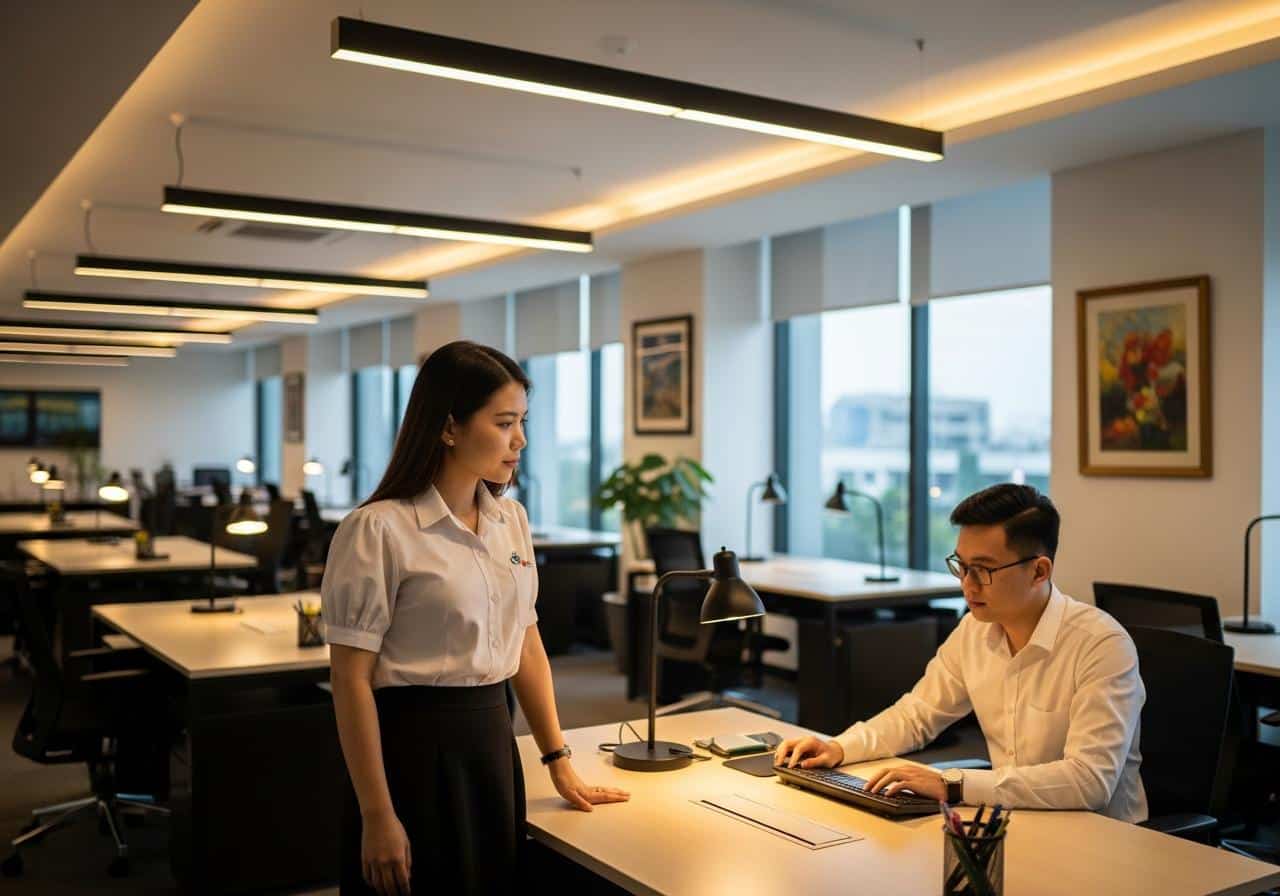 Các tiêu chuẩn thiết kế chiếu sáng quan trọng cần biết 4 Ứng dụng thực tế theo không gian